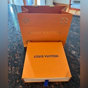 Authentic Louis Vuitton bag and box